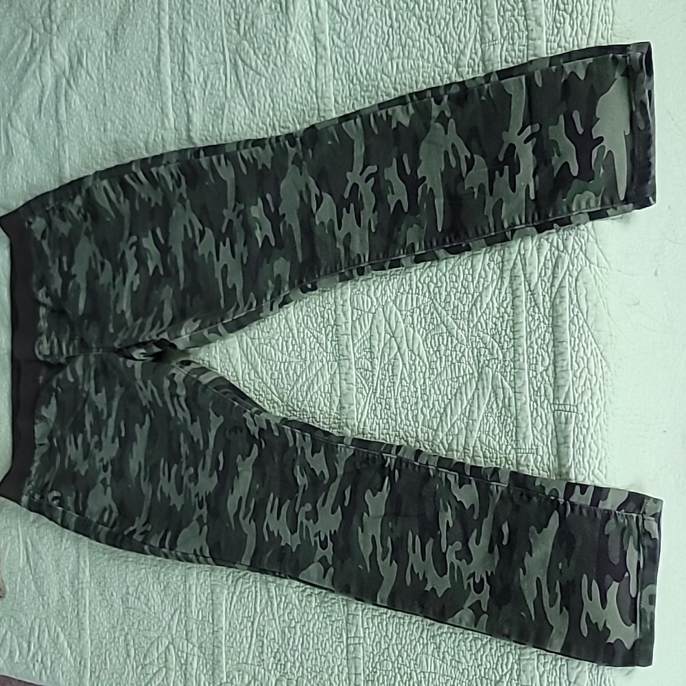 NOBO Camo Slide On Jeans